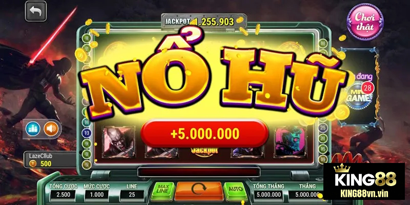 Nổ Hũ King88 ghi điểm trong mắt người chơi